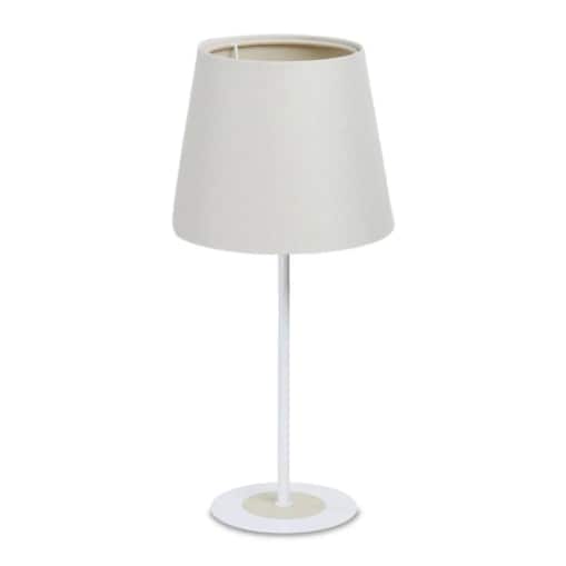 Lampa stołowa ENTURO kremowa