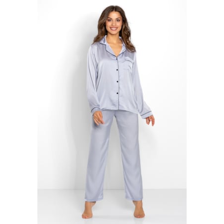 Piżama Classic Look Silver Silver, XL