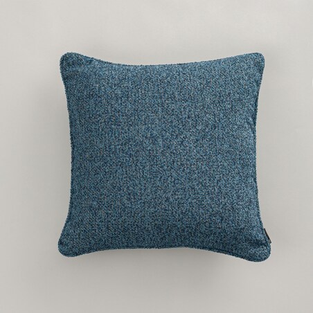 Poszewka Gabi na poduszkę 45x45 niebiesko-granatowy melanż