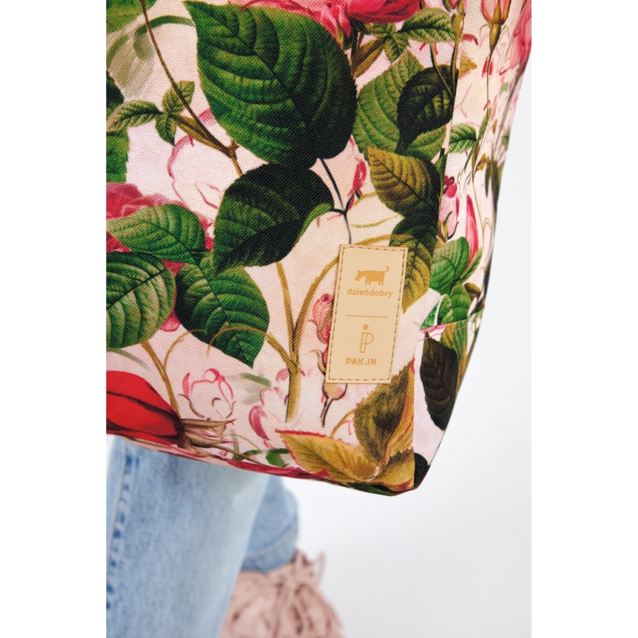 Torbo-plecak Angielska Róża