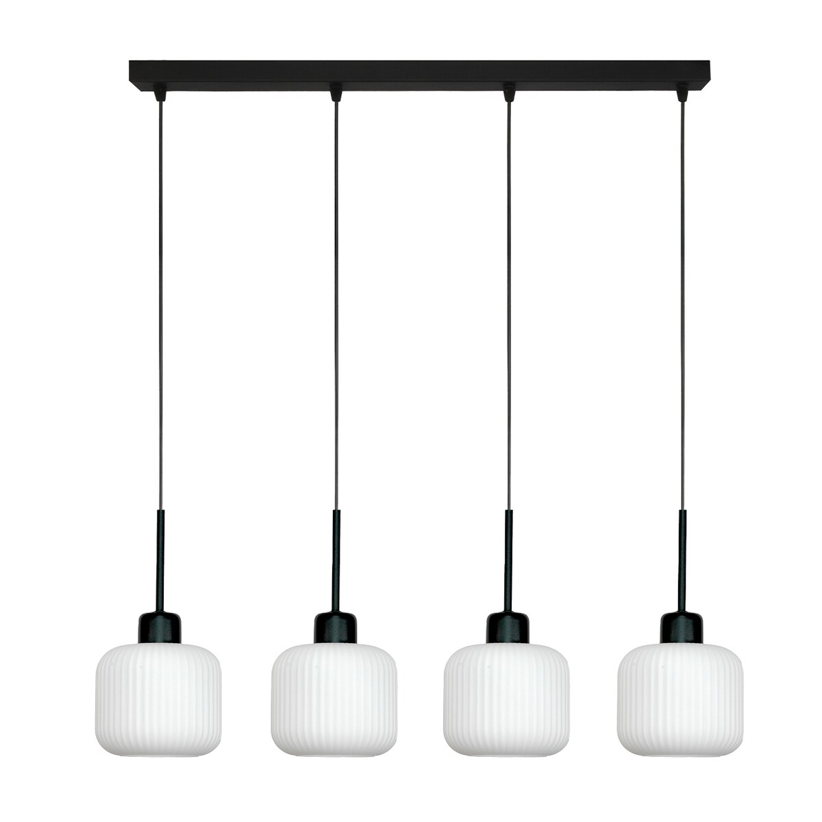 lampa wisząca edylit 4 punktowa industrialna do kuchni