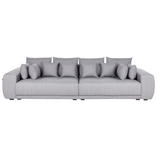 Sofa 4-osobowa szara TORPO