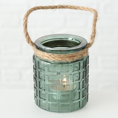 Świecznik na Tealighty Podgrzewacze Osłonka 4 szt. Komplet do Zawieszenia