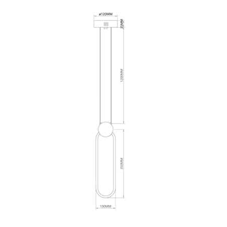 LAMPA WISZĄCA CASTORO BIAŁA