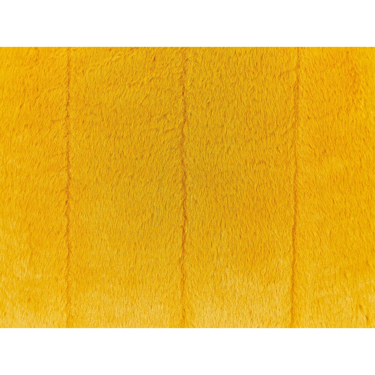 2 poduszki dekoracyjne włochacze 45 x 45 cm żółte PUMILA