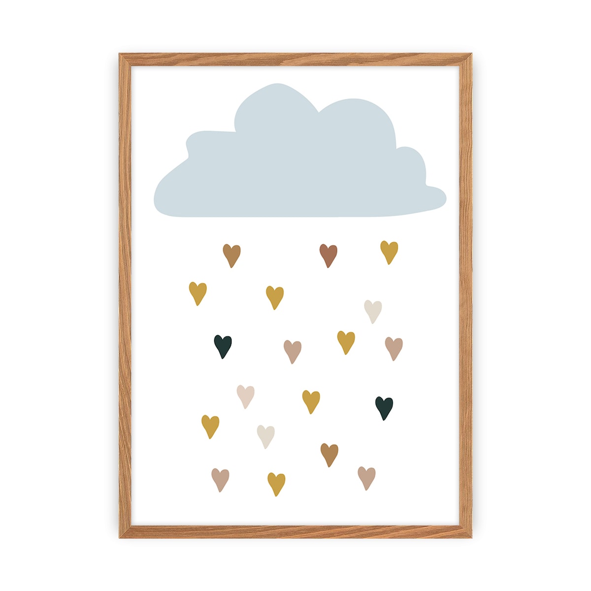 Obrazek Rain of Love, 30x40