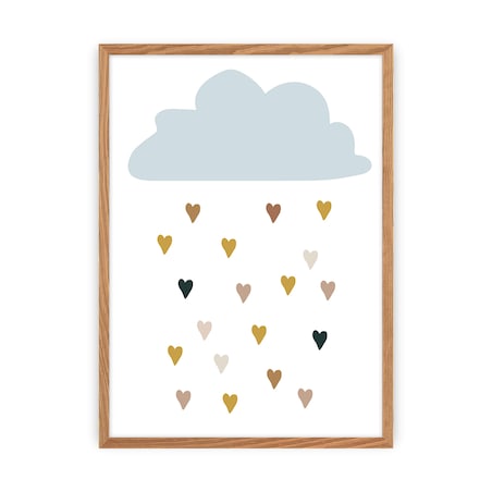 Obrazek Rain of Love, 30x40