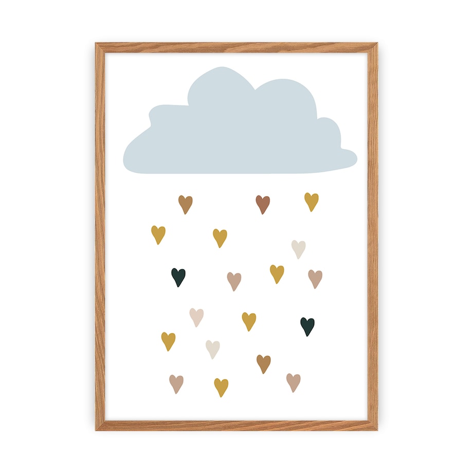 Obrazek Rain of Love, 30x40