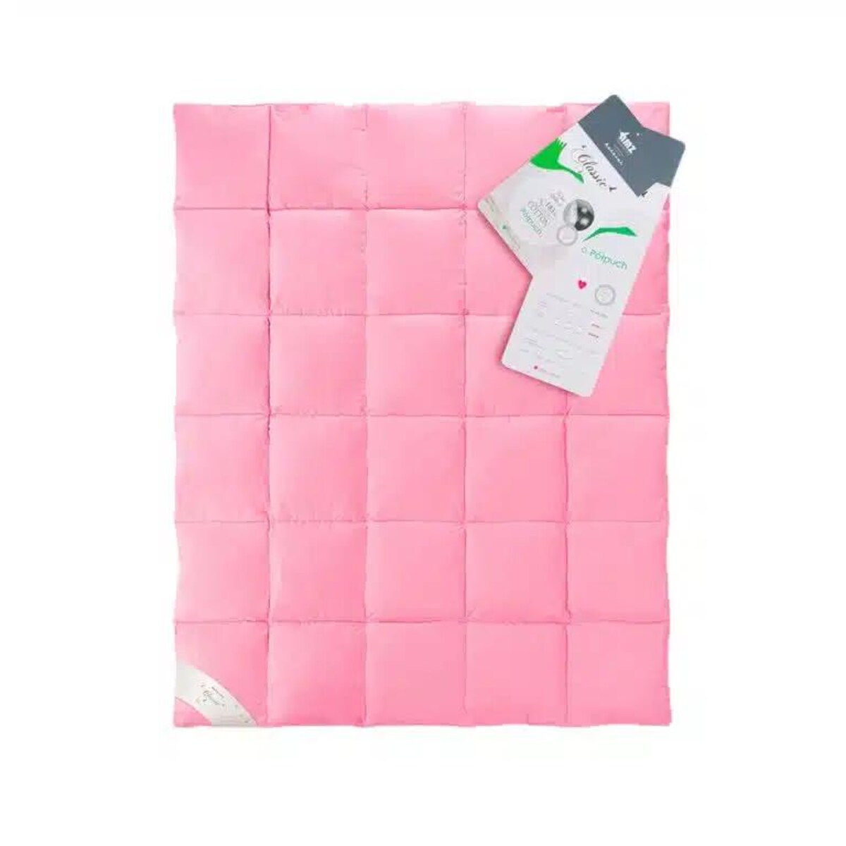 Kołdra Półpuch Różowy Całoroczna, 135/140 x 200 cm, AMZ
