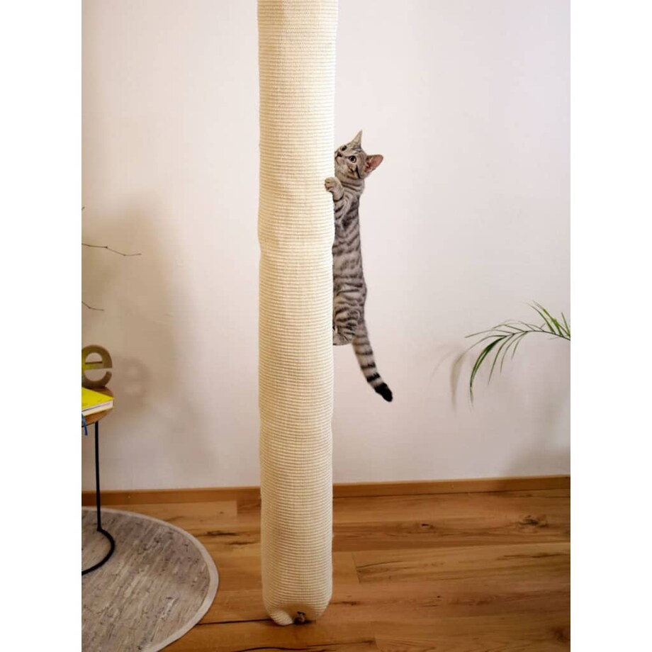 Kerbl Worek wspinaczkowy dla kota, 240 cm, beżowy