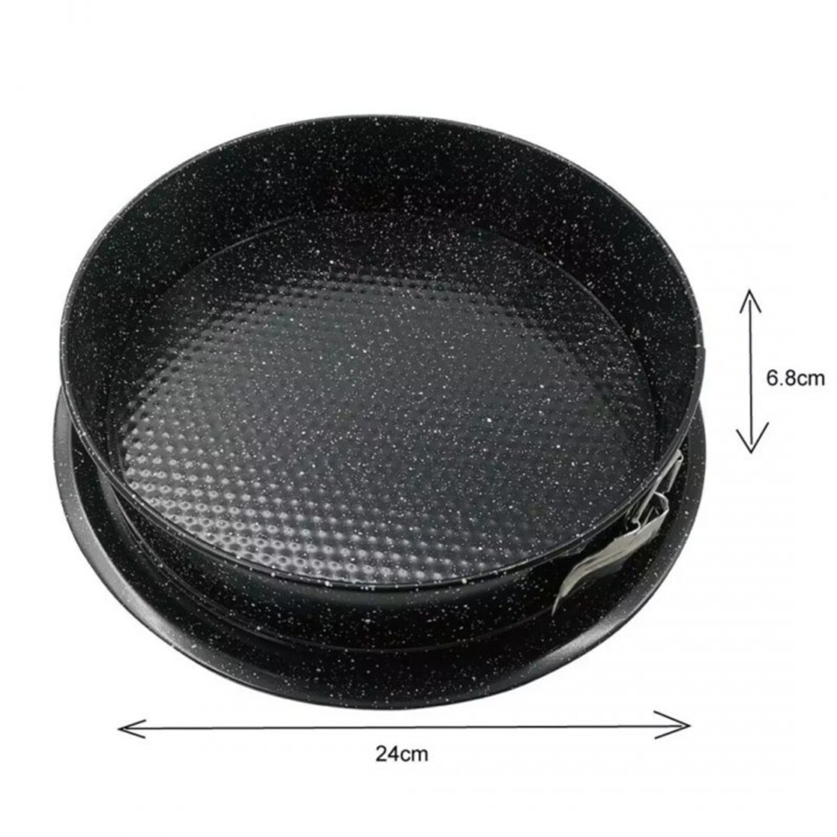 Forma Tortownica Marmurkowa 24 Cm Kinghoff