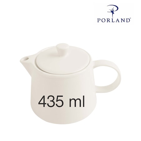 Dzbanek Porland Line 435 ml Kremowy - Outlet