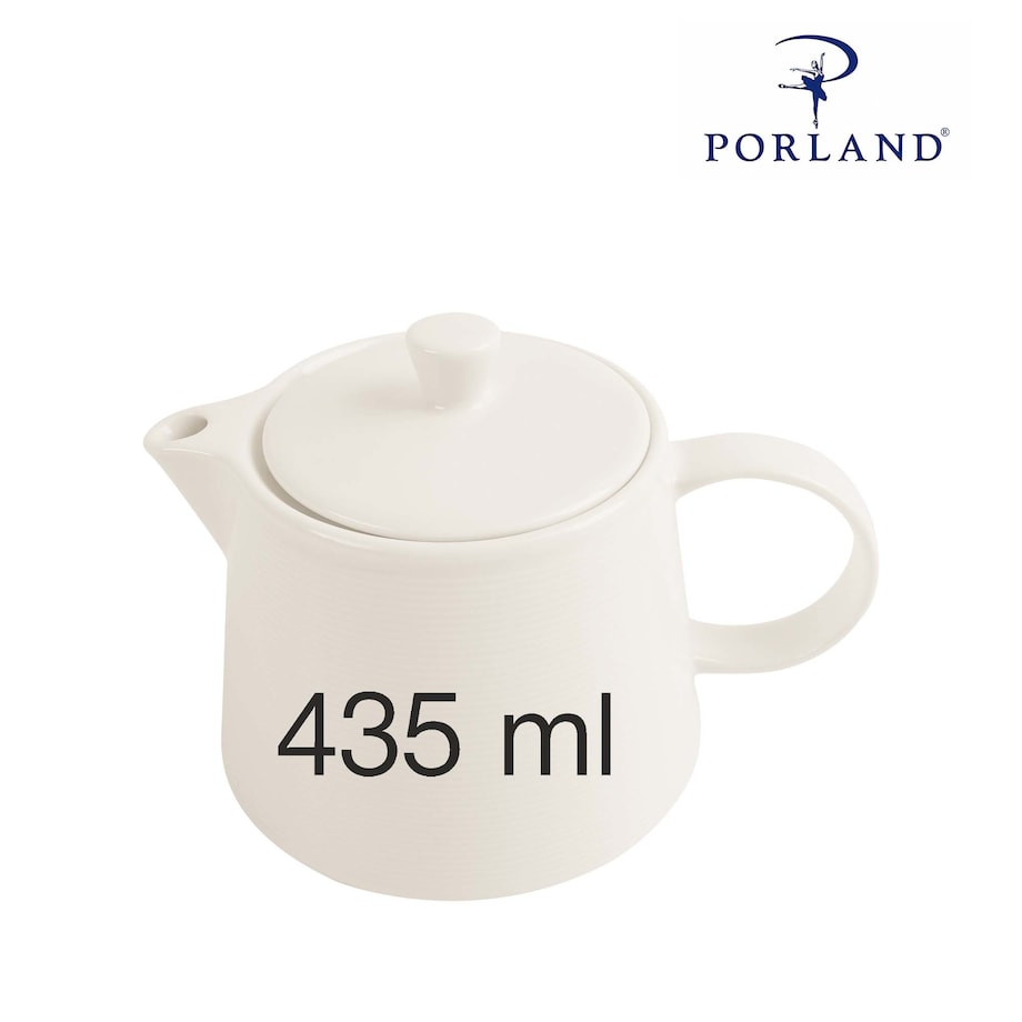 Dzbanek Porland Line 435 ml Kremowy - Outlet