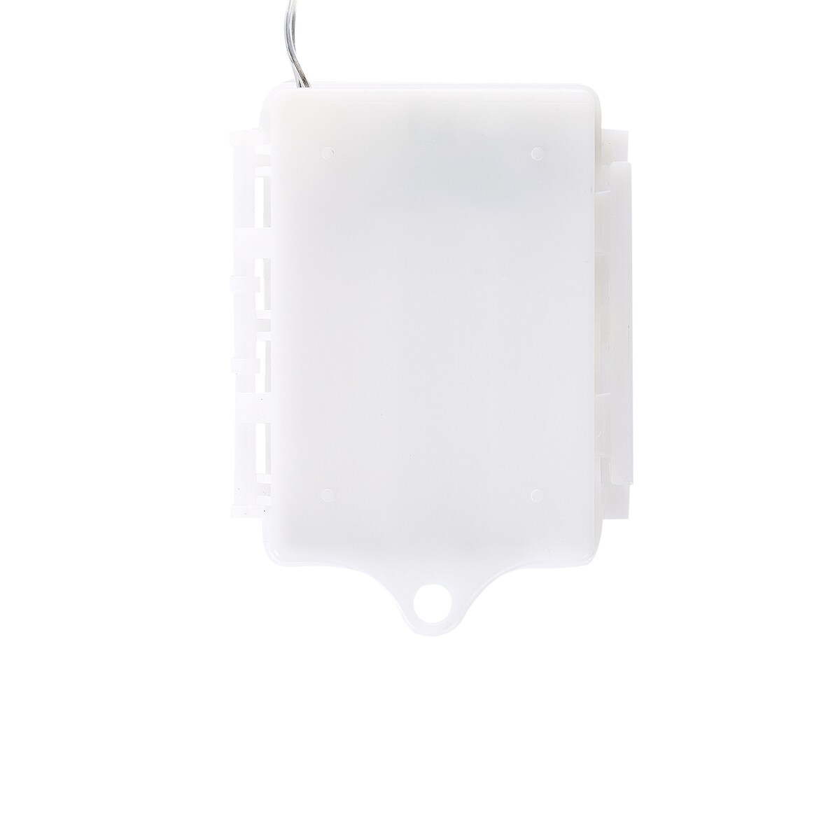 Dekoracja ogrodowa LED ARNES Prezenty świąteczne 25/20/15 cm Srebrny
