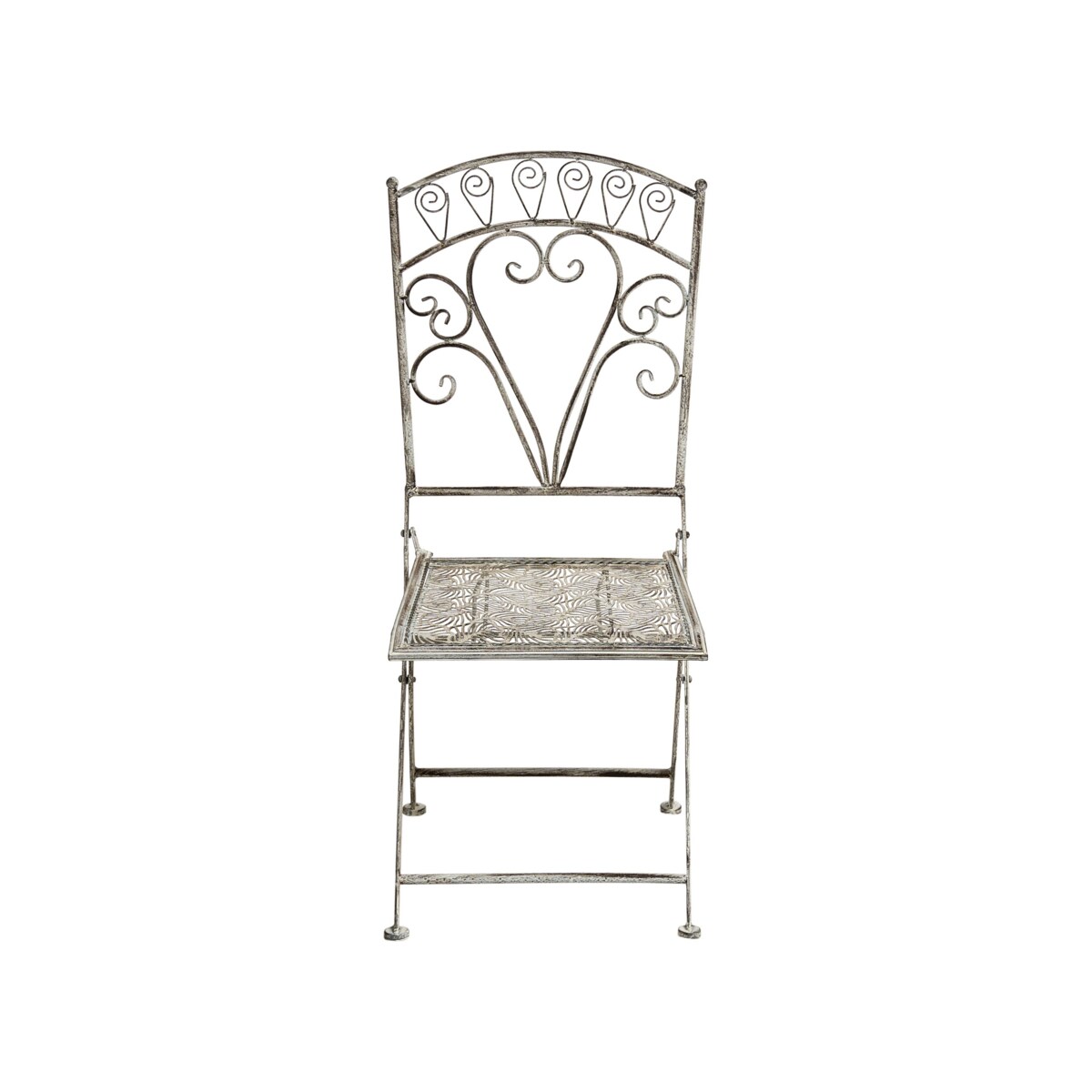 Zestaw mebli balkonowych NURRA Metal Szary