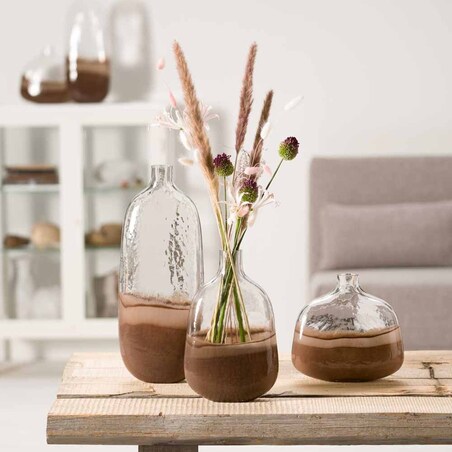 Wazon 24,5cm brązowy Casolare