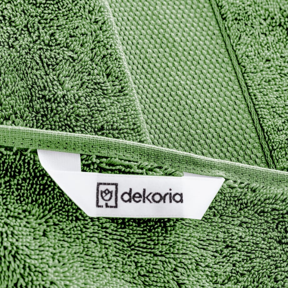 Ręcznik Cairo 70x140cm green, 70 x 140 cm