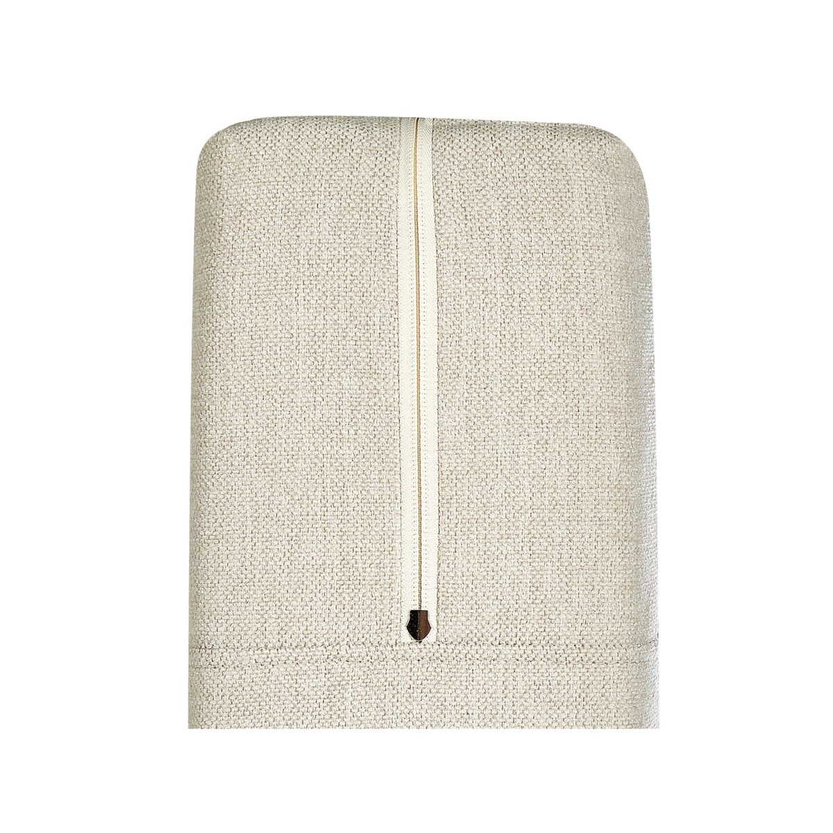 Łóżko kontynentalne z pojemnikami 160 x 200 cm beżowe ARISTOCRAT