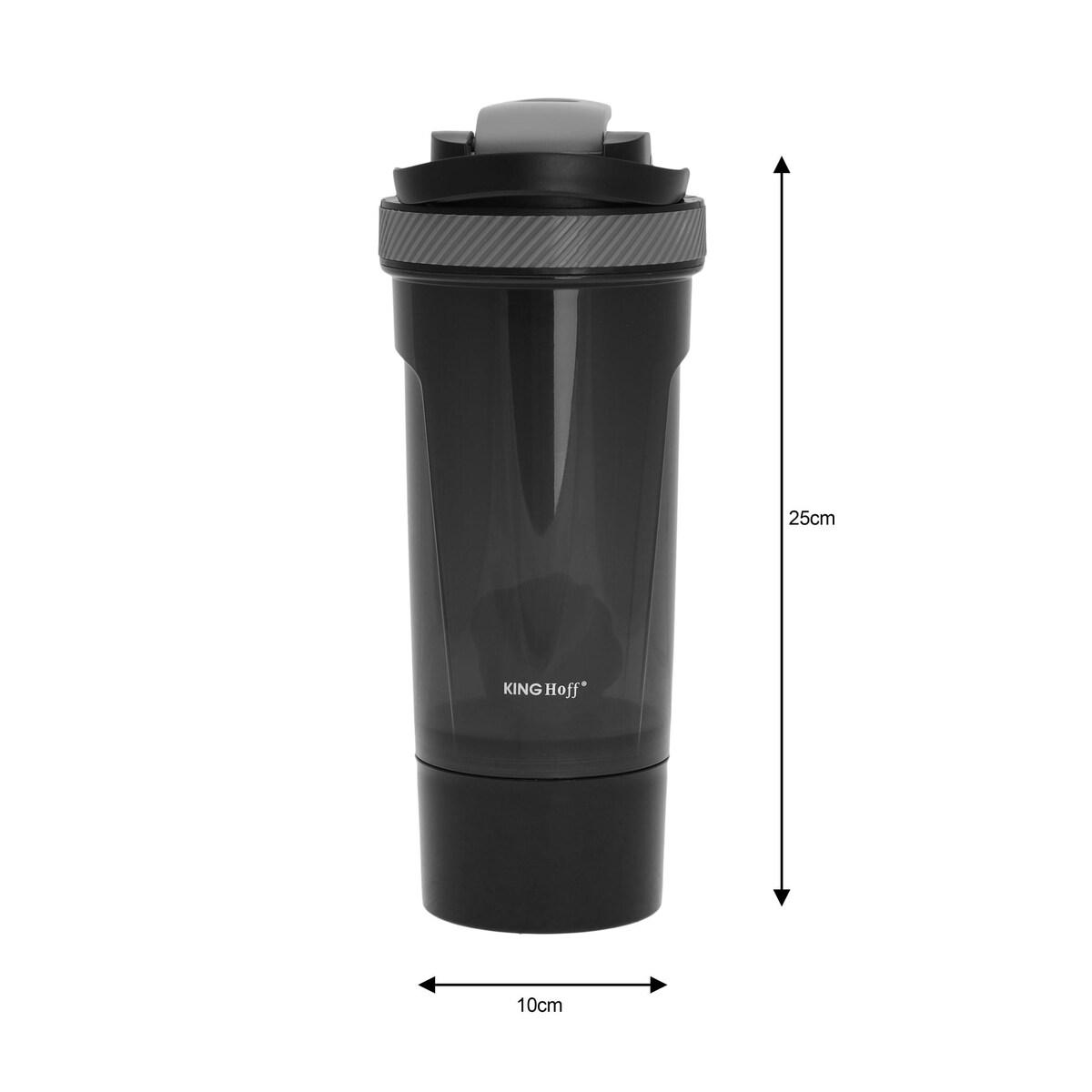 Shaker do białka odżywek koktajli białkowych 720ml KINGHOFF