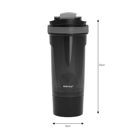 Shaker do białka odżywek koktajli białkowych 720ml KINGHOFF