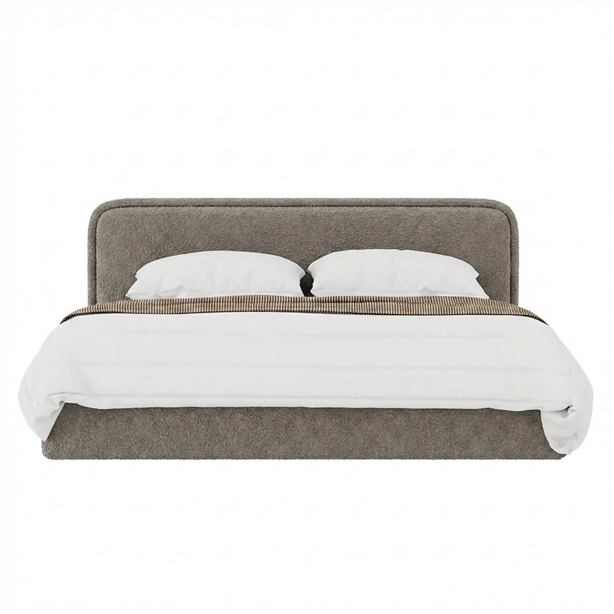 Łóżko Tapicerowane Grand 140X200 Stelaż Pojemnik Na Pościel Abriamo 02