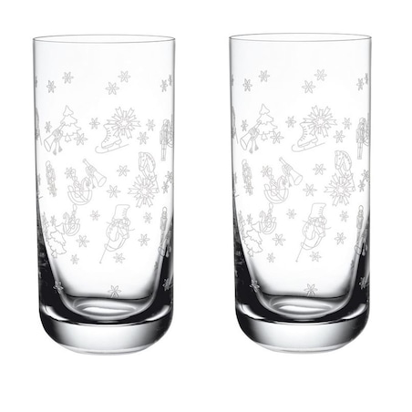 Zestaw 2 wysokich szklanek Toy's Delight, 440 ml, Villeroy & Boch