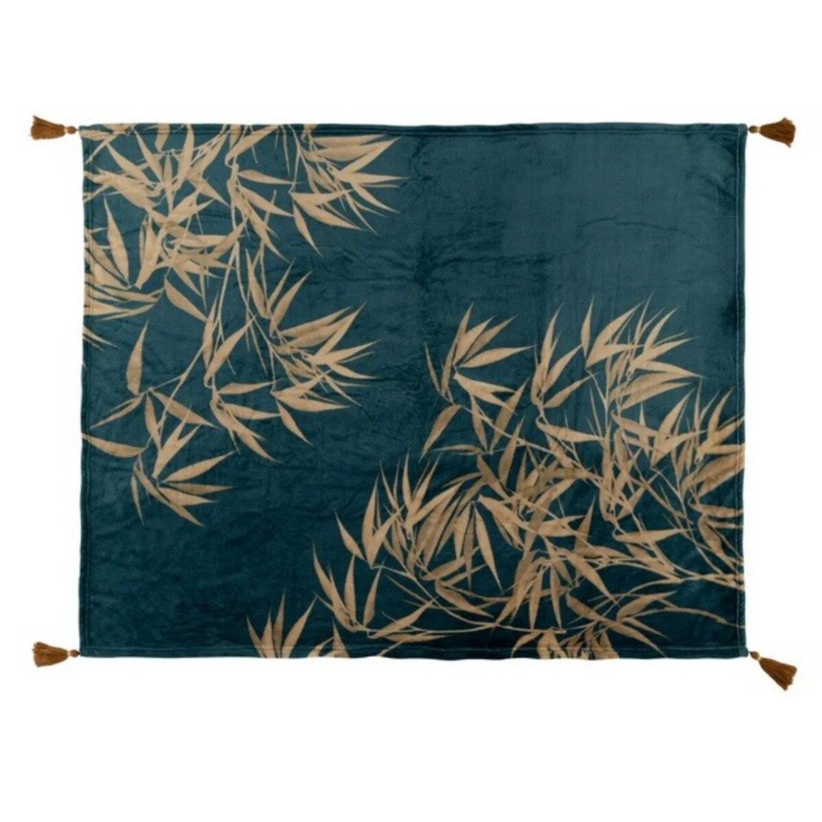 Koc pled narzuta z chwostami Jiling 125x150 cm