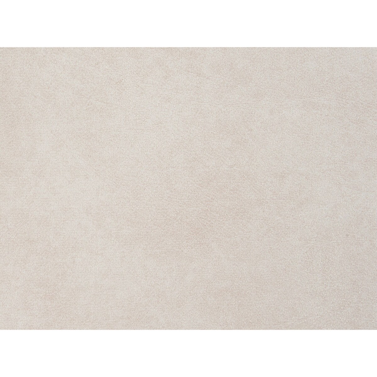 Moduł narożny welurowy lewostronny beżowy HELLNAR