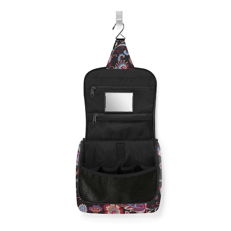 Kosmetyczka TOILETBAG, paisley black