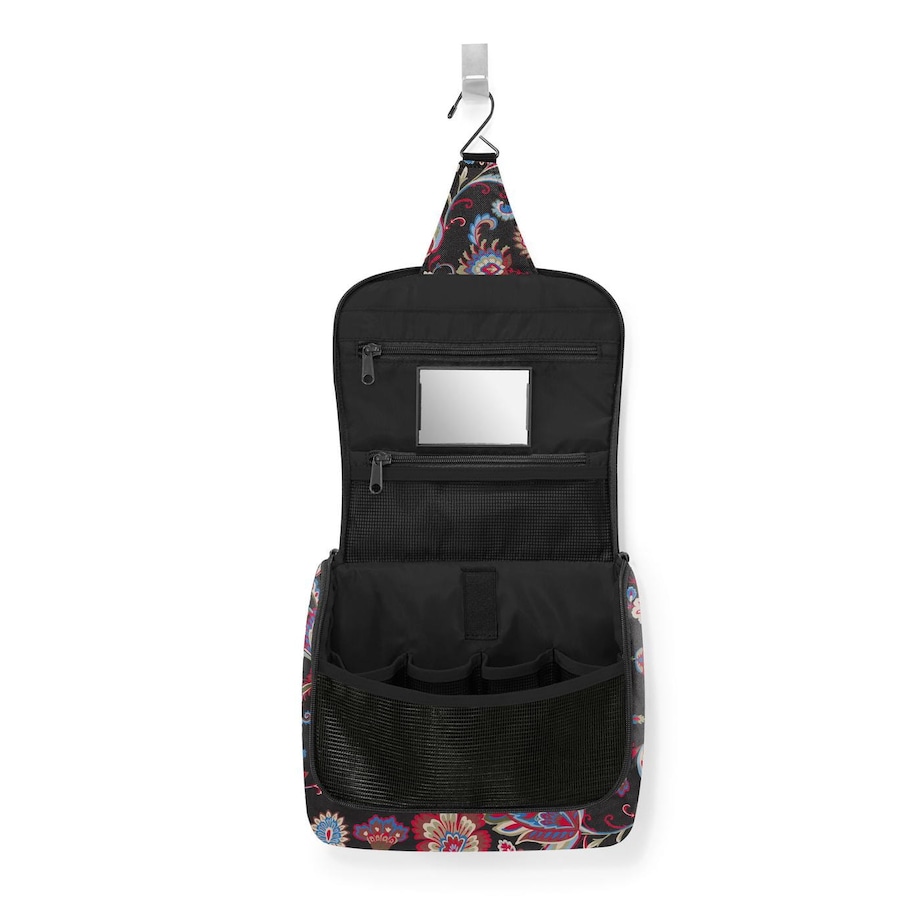 Kosmetyczka TOILETBAG, paisley black