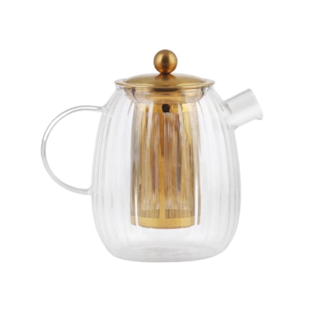 Zaparzacz do herbaty 1000 ml Tulip złoty mat 29316