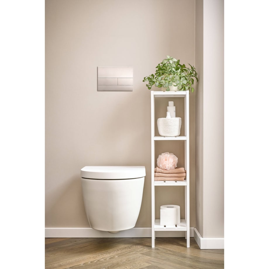 Szafka łazienkowa z MDF, 22 x 22 x 92 cm