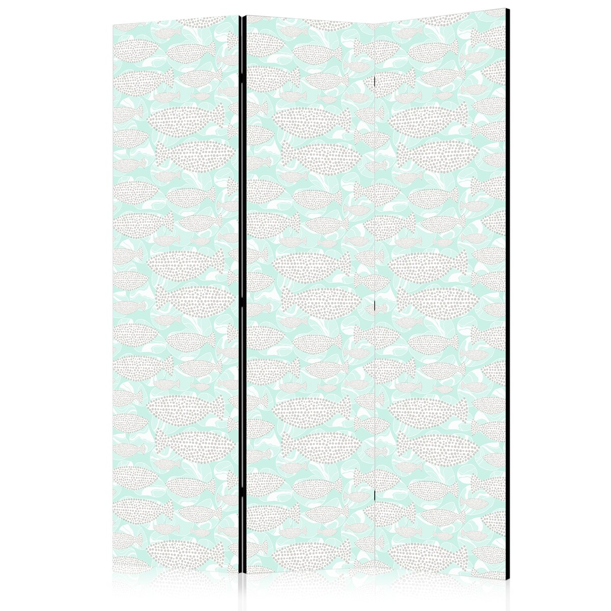 Parawan Akustyczny Minimalistyczne Ryby 135x172cm