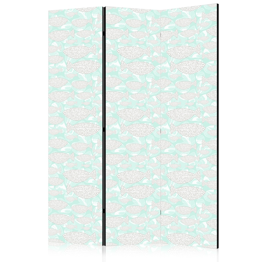 Parawan Akustyczny Minimalistyczne Ryby 135x172cm