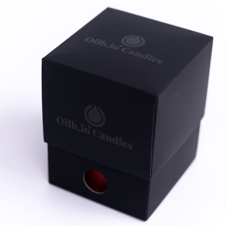 świeca Happy Hue Scents Lavender — spokój, który zamykasz w płomieniu