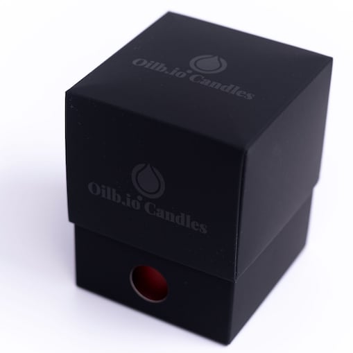 świeca Happy Hue Scents Lavender — spokój, który zamykasz w płomieniu