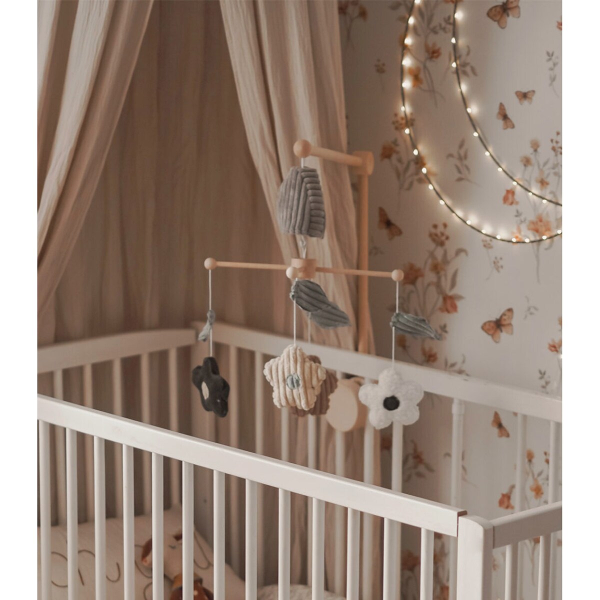 Daisy – karuzela do łóżeczka z obrotową pozytywką