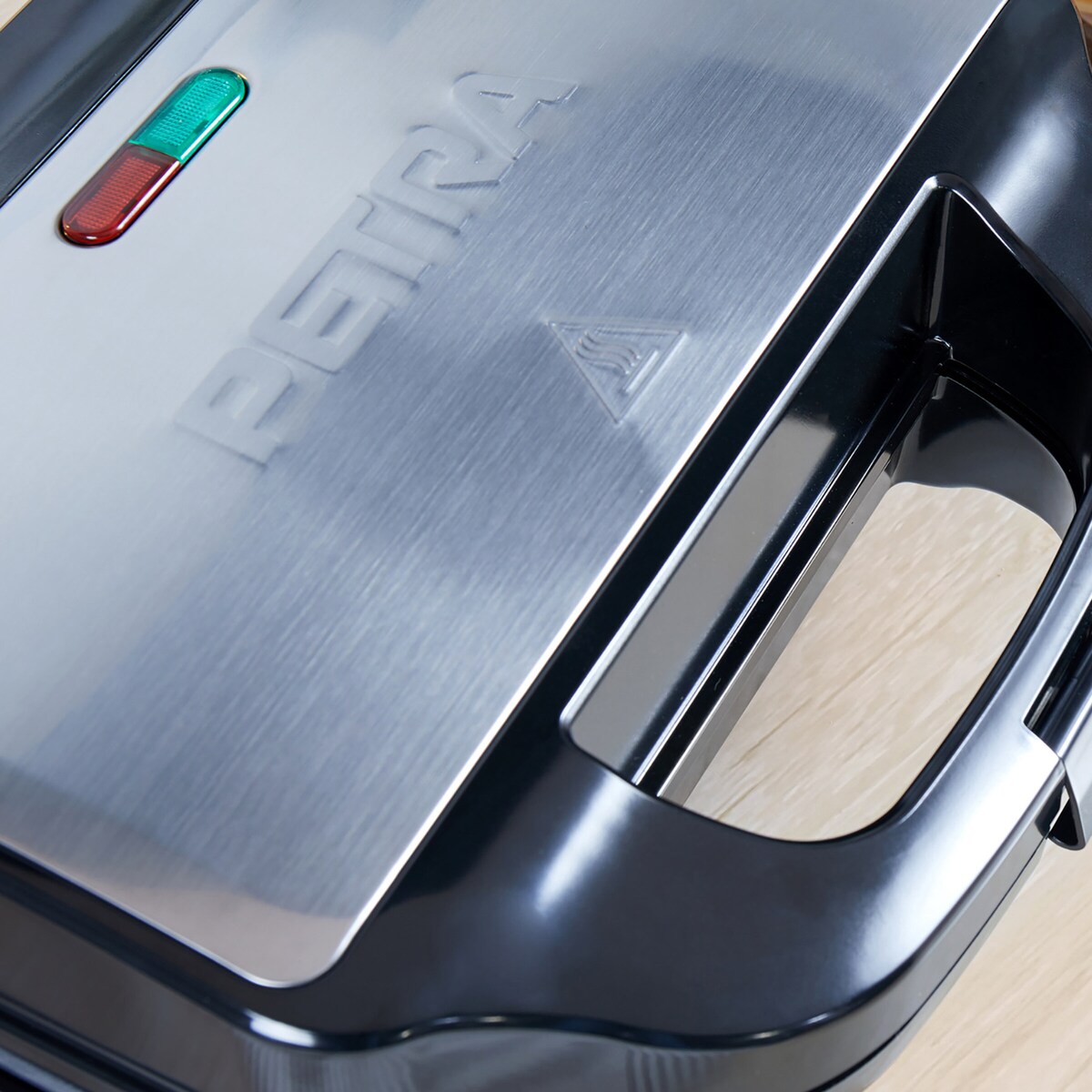 Gofrownica na dwa gofry PETRA z regulacją temperatury 900 W