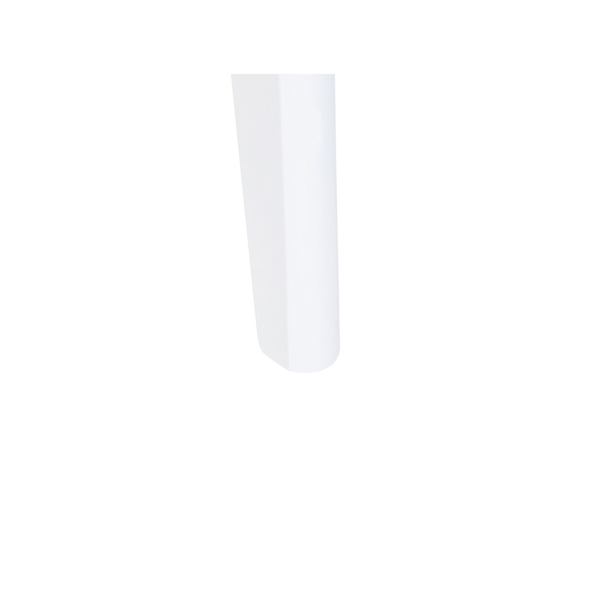 Stół do jadalni ROXBY Biały 100 cm 100 cm Drewno sosnowe