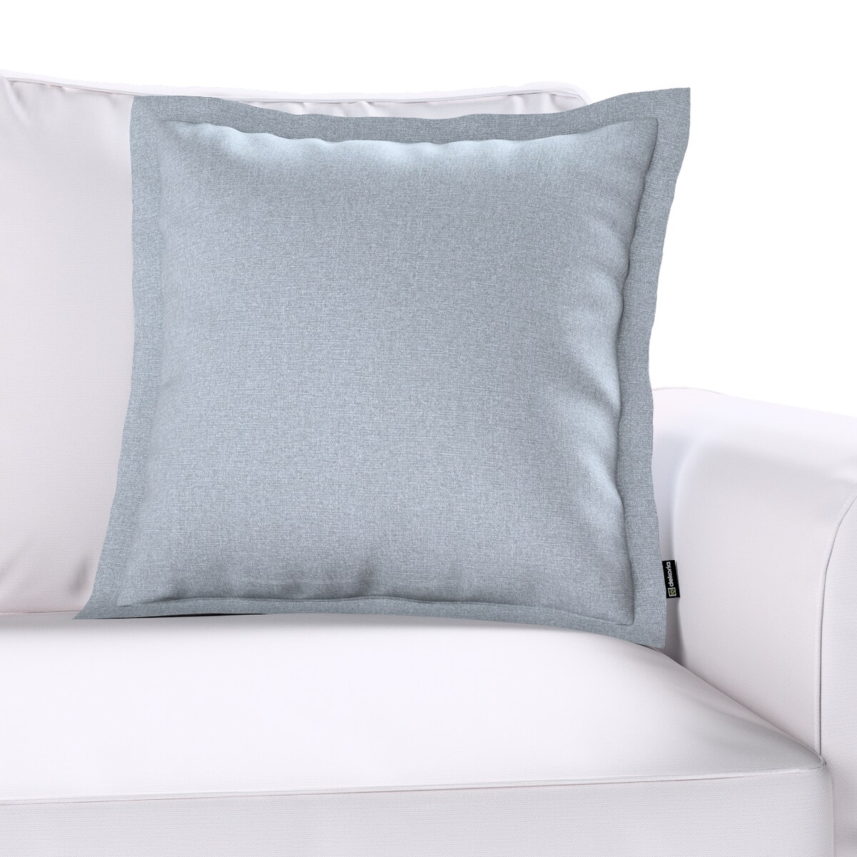 Poszewka Mona na poduszkę 45x45 błękitny melanż