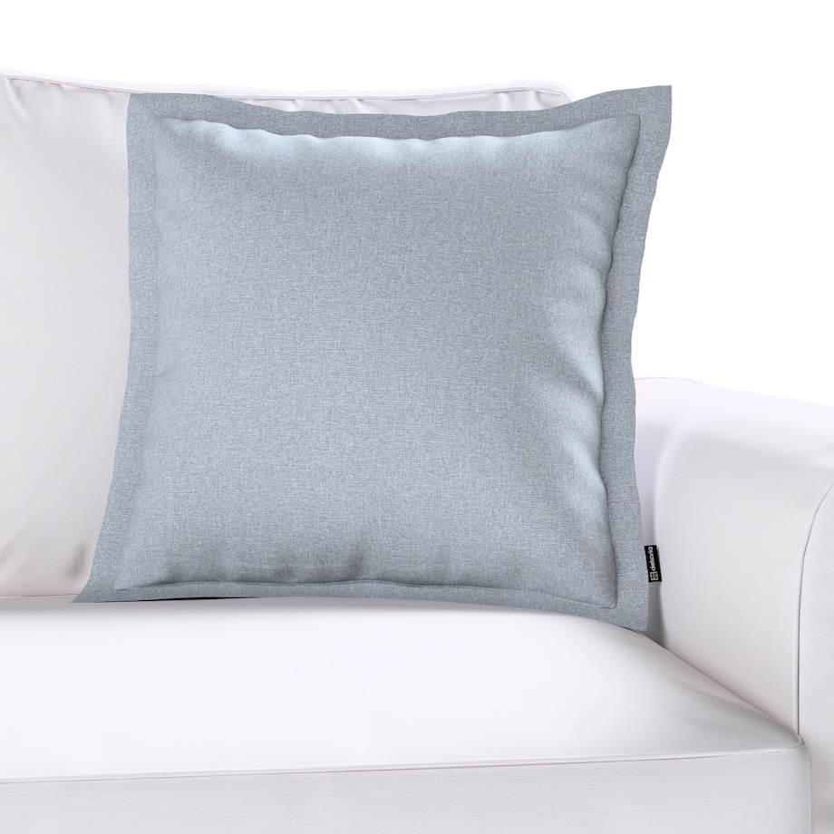 Poszewka Mona na poduszkę 45x45 błękitny melanż