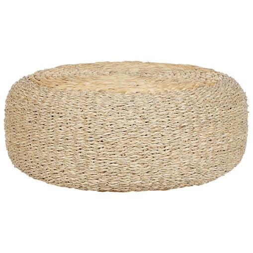 Puf pleciony 50 cm jasny BACKAN