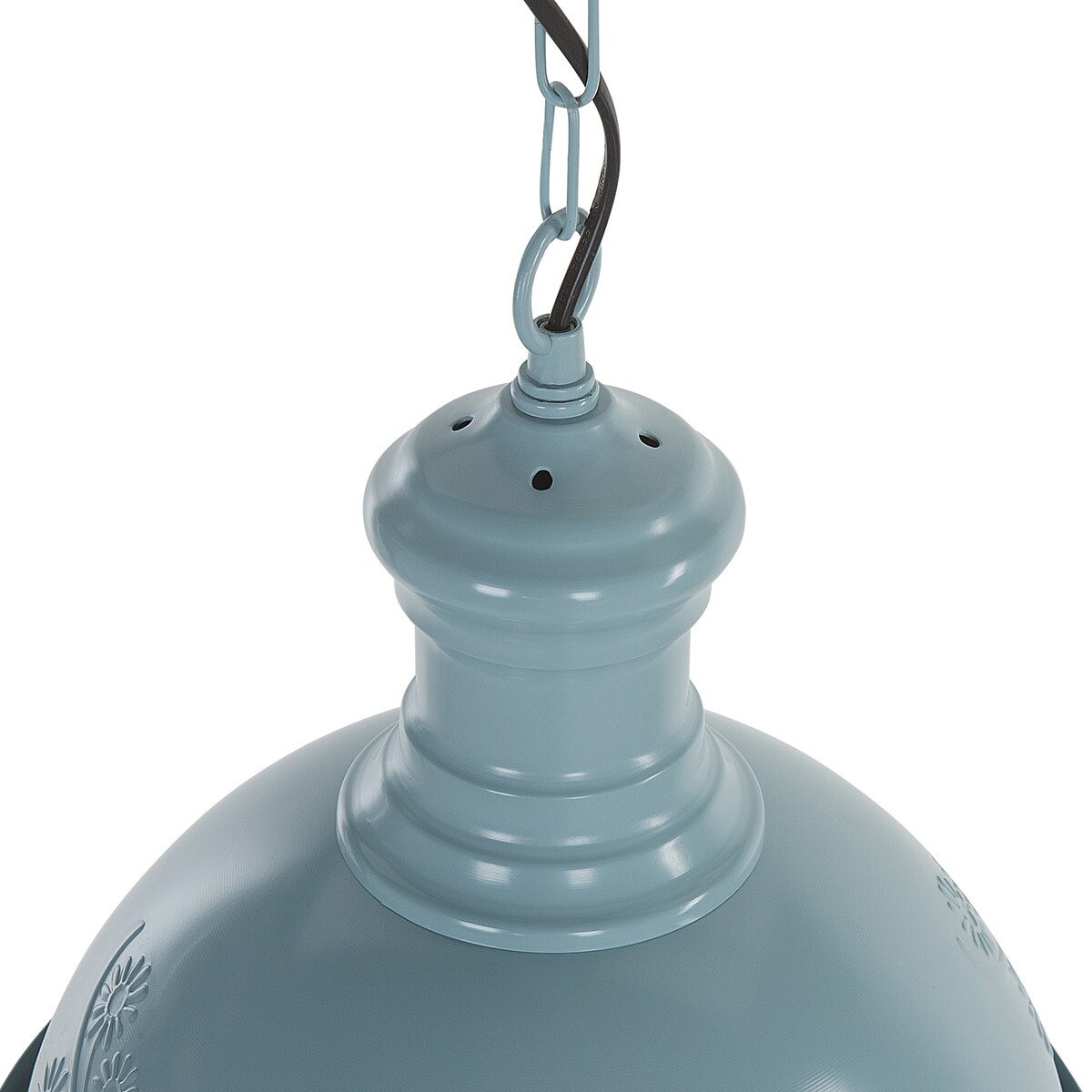 Lampa wisząca DIDESSA Metal Niebieski