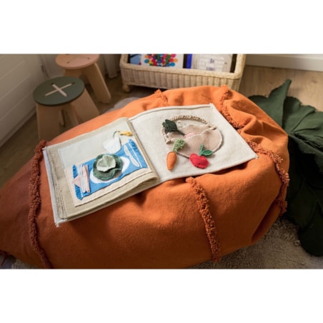 Bawełniana Książeczka Cool Kids Eat Healthy Lorena Canals