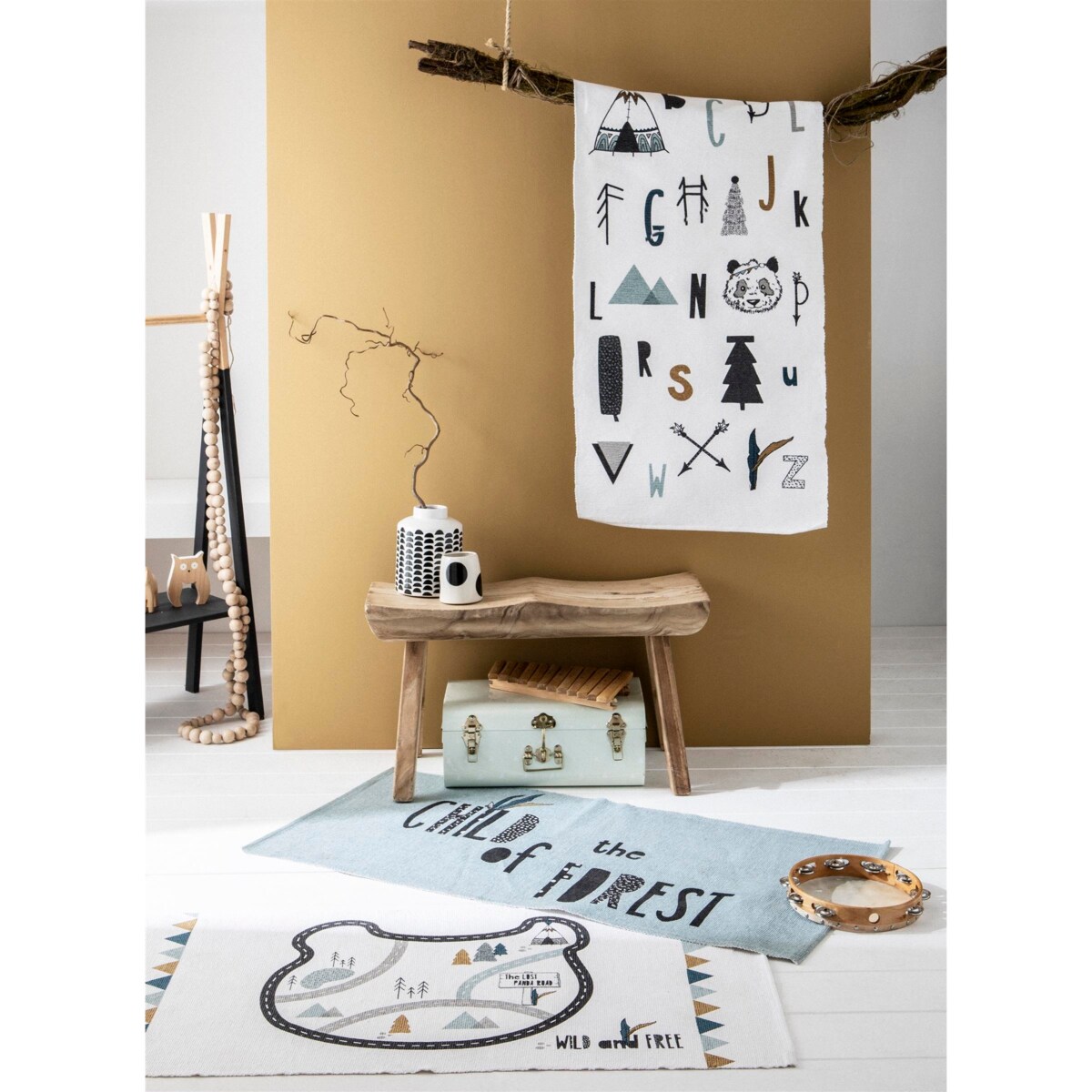 Dywanik dziecięcy THE FOREST, 60 x 120 cm, TODAY