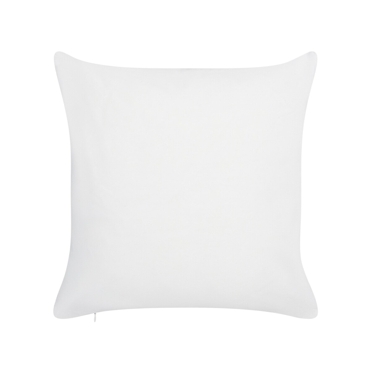 2 poduszki ogrodowe w liście 45 x 45 cm niebieskie VEGLINO