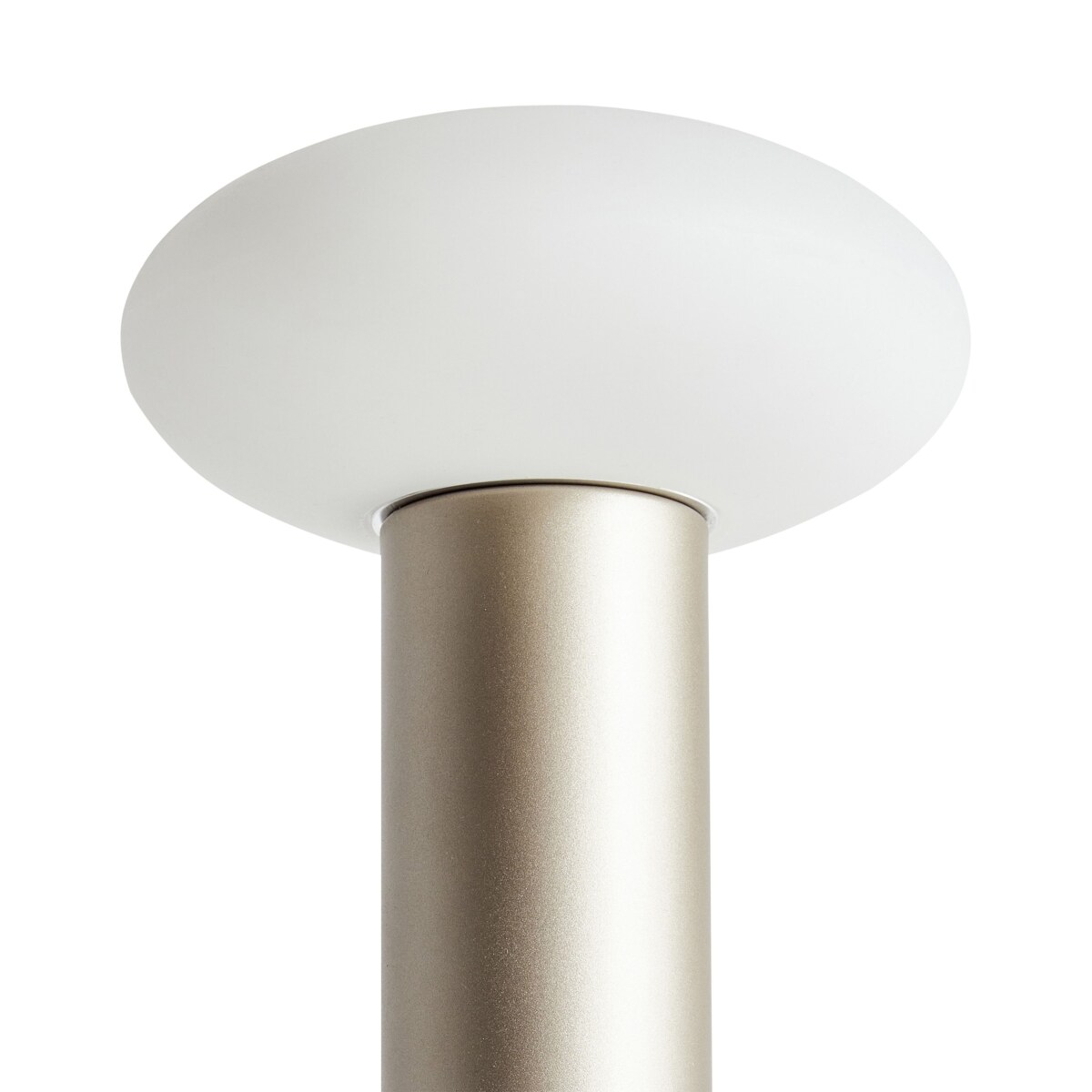 Bezprzewodowa lampa stołowa LED BUAYAN Ze ściemniaczem Metal Złoty