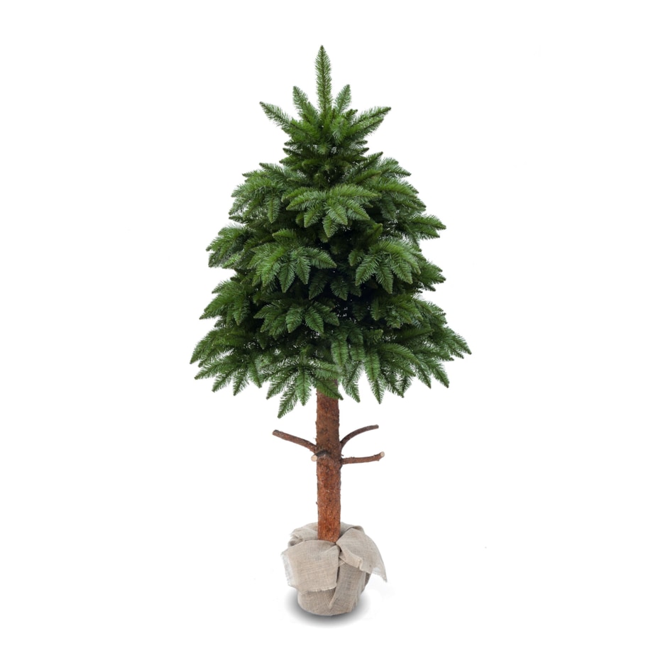 Choinka sztuczna Świerk na pniu