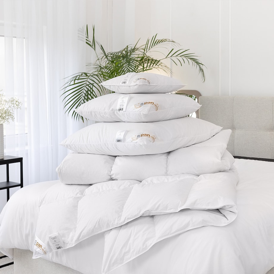 Kołdra puchowa zimowa 200x220 MILD marki PAN MATERAC