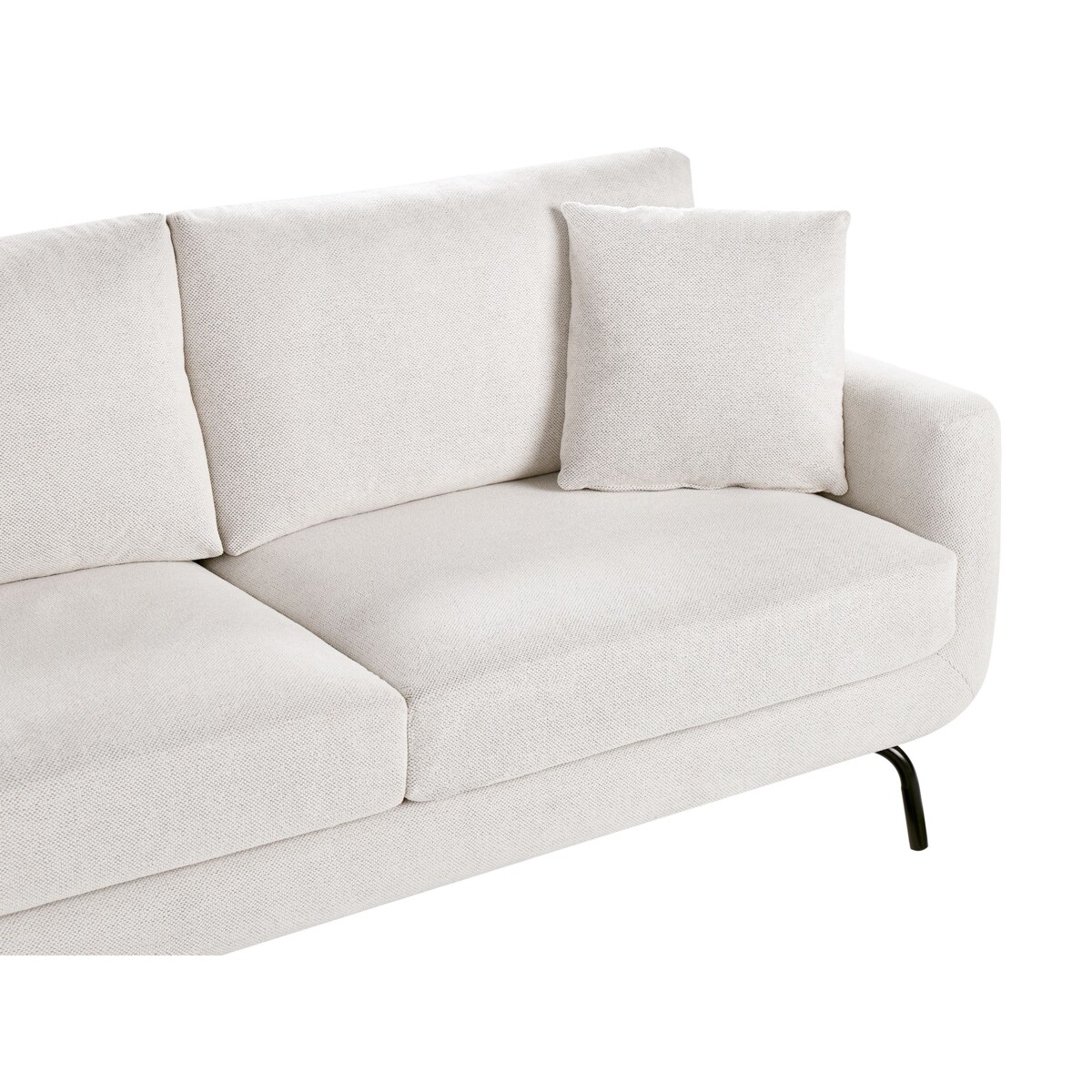 Sofa 3-osobowa złamana biel VESALA